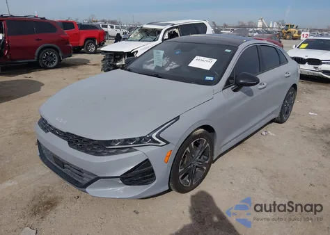 2022 Kia K5 Gt-Line from USA, damaged, VIN 5XXG64J2XNG156797